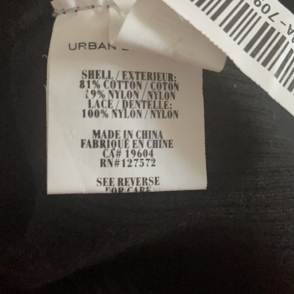 Lace Trim V-Neck Sweater Vest - Picture 4 of 5